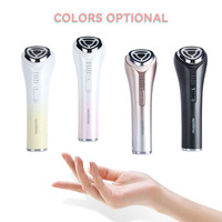 Appareil de raffermissement cutané EMS pour usage domestique, masseur facial électrique, baguette vibrante pour le visage, le cou et la tête, appareil de soin de beauté