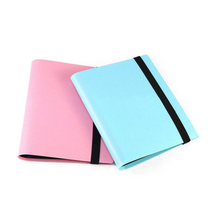 <span class=keywords><strong>Album</strong></span> <span class=keywords><strong>photo</strong></span> en gros, classeur de cartes à collectionner sportives à 9 pochettes en plastique PP – Support pour 360 cartes de jeu – DIY - Product Image 5