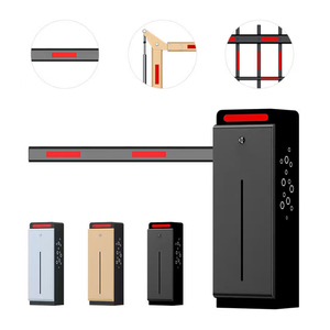 Smart Automatic Parking Barrier Motorized ANPR LPR <b>Camera</b> License Plate Recognition Vehicle Access <b>Security</b> System - Product Image 2