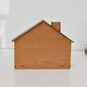 Hucha <span class=keywords><strong>de</strong></span> madera reutilizable <span class=keywords><strong>de</strong></span> <span class=keywords><strong>Banco</strong></span> <span class=keywords><strong>de</strong></span> cerdo grande para niños personalizada con contador <span class=keywords><strong>de</strong></span> objetivos <span class=keywords><strong>de</strong></span> <span class=keywords><strong>ahorro</strong></span> marcado - Product Image 5