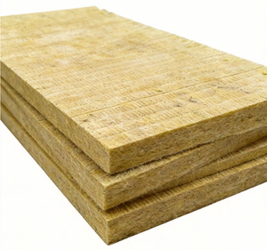High Temperature Insulation Rock Wool Boards-Square Shape Outdoor Bedroom Use Building Insulation - Product Image 5