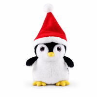Peluche de lapin en spandex, poupée de Noël, jouet en peluche élastique, doux pour la peau, avec un corps pulpeux et un rembourrage granulaire