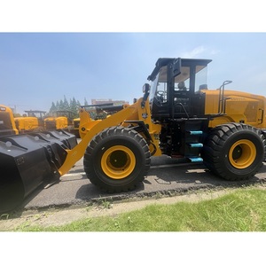 Cargadora Pesada Lonking con Fuerza de Arranque de 185kN LG855H de Descarga Alta de 3m para Construcción - Product Image 6