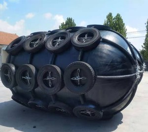 Biển Nguồn Cung Cấp Dia 2.5*4.5M Marine Cao Su <span class=keywords><strong>Dock</strong></span> <span class=keywords><strong>Fender</strong></span> - Product Image 2