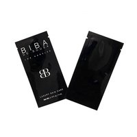Sachet aluminium sur mesure emballage sérum pour le corps crème pour le visage lotion soins nettoyants lingettes humides échantillon sacs d'emballage