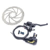 Ensemble de freins hydrauliques pour moto, durable, haute efficacité, frein à huile avant et arrière, adapté aux vélos électriques et aux vélos