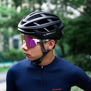 Negro blanco colorido protector duro ciclismo casco de seguridad para bicicleta - Product Image 6