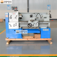 Torno Manual Horizontal C6136 de Servicio Mediano en Venta