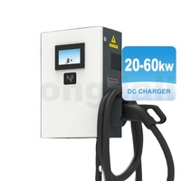 Station de recharge DC intelligente 60 kW murale pour véhicules électriques avec surveillance à distance et OCPP