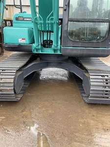 Kobelco รถขุดตีนตะขาบ SK140รวมส่วนประกอบหลักของเครื่องยนต์ Isuzu ในสภาพใช้งานได้ - Product Image 5