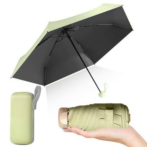 Parapluie miniature pliable de haute qualité, best-seller, protection UV, avec impression de logo - Product Image 3