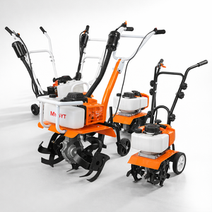 Mini Motozappa a Benzina MYOYT 43cc 1.25KW Motore a 2 Tempi Raffreddato ad Aria Larghezza di Lavoro 25cm Profondità 22cm Serbatoio Carburante 1.2L - Product Image 3