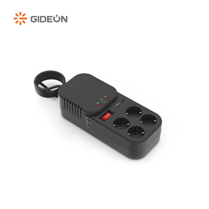 卸売 2KVA 自動電源タップ マルチプラグ 電圧レギュレーターソケット 家庭用サージプロテクター電源タップ USBポート付き - Product Image 3