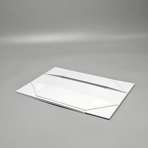 Handmade Black Foldable Cardboard Gift <b>Boxes</b> Magnetic Closure Custom Logo Recycled <b>Paper</b> Packaging for Matt Lamination Sponge - Product Image 6