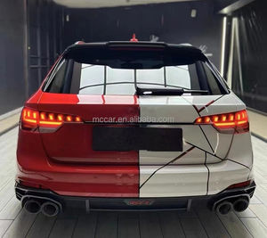 Kit de carrosserie en Fiber de carbone Rs4 <span class=keywords><strong>Abt</strong></span> pour pare-chocs de haute qualité pour <span class=keywords><strong>Audi</strong></span> B9 Rs4 Spoiler diffuseur de lèvre avant B9 Rs4 Kit de carrosserie - Product Image 5