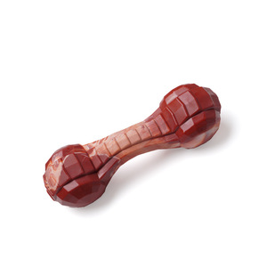 Juguete para masticar huesos dentados de nailon para perros, tamaño mediano, duradero, para limpieza de dientes, juguete interactivo para entrenamiento de perros - Product Image 2
