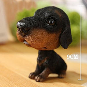 Tête de Bobble Personnalisé Gros Polyrésine Hochant La Tête Chien Jouets pour la Décoration De Voiture Accessoires Intérieur - Product Image 6