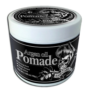 MOKERU Strong Hold Arganน้ํามันPomadeสําหรับชาย 100G Hair Stylingครีมแว็กซ์ผมHigh <span class=keywords><strong>Shine</strong></span> 48 ชั่วโมงมีโรงงานของตัวเองยอมรับOEM - Product Image 4
