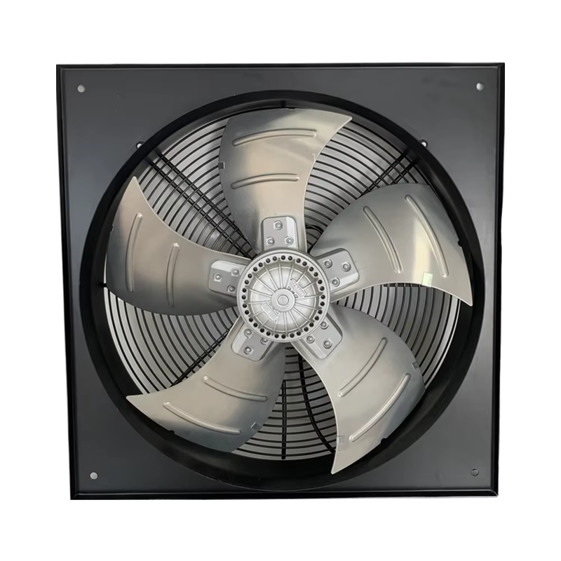 High Quality Aluminum Axial Flow Fan