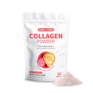 ビタミンC容易な大人のための非GMOの加水分解されたコラーゲンのペプチドの蛋白質の粉 - Product Image 1