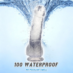 Zima Grand Sima Dildo Realista Transparente Suave e Impermeable para Masturbación Femenina Adulta Venta al por Mayor desde Dongguan - Product Image 2