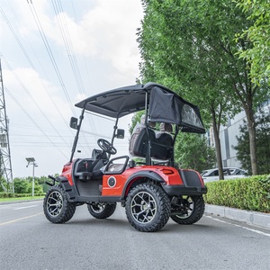 Voiturette de golf électrique 2 places pour flotte commerciale, <span class=keywords><strong>buggy</strong></span> utilitaire durable avec port de charge USB pour hôtels et flottes de location - Product Image 2
