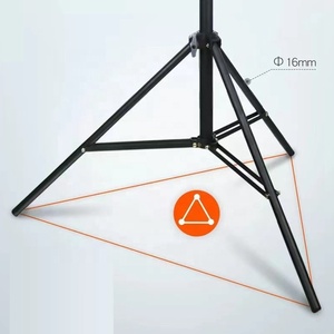 Soporte de luz LED para cámara de vídeo, modelo 8806, 210cm, anillo de luz LED, lámpara plana, caja suave, transmisión en vivo, trípode, soporte de luz LED COB - Product Image 4