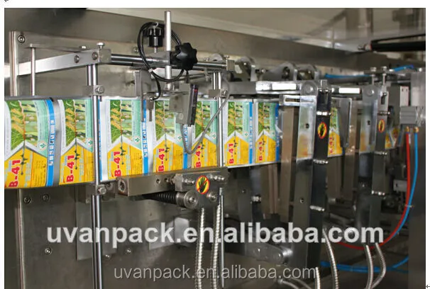 Industria automática 1KG detergente para ropa en polvo jabón en polvo detergente en polvo máquina de embalaje