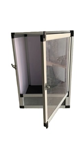 Lucky Herp Classic Square Haustier käfig Mittelweiß und Schwarz Reptilien Display Terrarium Hot <span class=keywords><strong>Sale</strong></span> Kunststoff käfig für Eidechsen - Product Image 6