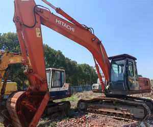 Excavatrice sur chenilles Hitachi zx210 Hitachi d'occasion en bon état Zx200-3 Zx210 Zx250 Zx300 - Product Image 2