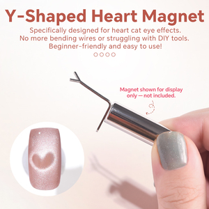 Juego de Herramientas Magnéticas para Uñas con Forma de Ojo de Gato en Y, Doble Cara, con Efecto de Agujero Negro, Herramientas Magnéticas para Arte de Uñas, Esmalte de Gel DIY - Product Image 4
