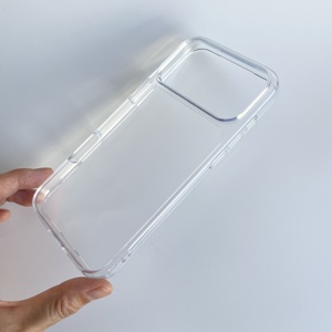 Ốp lưng cứng cho iPhone 17 Pro Max, ốp đ<span class=keywords><strong>i</strong></span>ện thoạ<span class=keywords><strong>i</strong></span> tùy chỉnh cho iPhone Air TPU PC, ốp đ<span class=keywords><strong>i</strong></span>ện thoạ<span class=keywords><strong>i</strong></span> bán buôn mớ<span class=keywords><strong>i</strong></span> cho iPhone 17 Pro Max 16 15 - Product Image 3