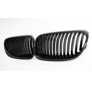 <span class=keywords><strong>Calandre</strong></span> en Fiber de carbone, haute qualité, Grille noire brillante, pour BMW série 3 coupé <span class=keywords><strong>E92</strong></span> E93 M3 - Product Image 6
