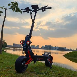 Nuevo Scooter Eléctrico Plegable para Adultos 2025 con Llantas de 12 Pulgadas, Entrega Rápida, Batería Extraíble de 35AH y Alcance de 100 km - Product Image 6