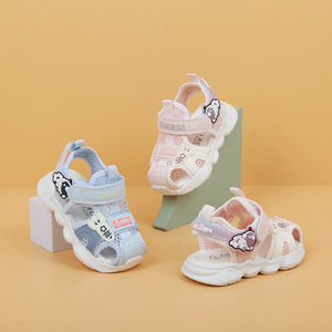 Sandalias de Suela Suave para Niños, Zapatos de Verano para Bebés, Zapatos Casuales de Malla para Niños, Sandalias de Verano para Niñas Pequeñas, Zapatos de Suela Suave para Niños Pequeños, Zapatos para Niños - Product Image 2
