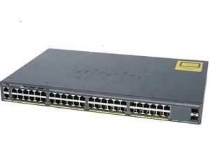 WS-C2960X-48TS-L Thương hiệu mới Cisco 2960x loạt 48 cổng Gigabit Ethernet Quản Lý chuyển đổi lớp 2 mạng chuyển đổi - Product Image 4