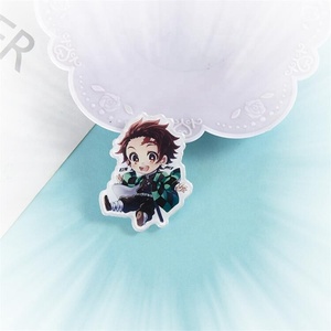 Broche de anime lindos alfileres acrílicos de dibujos animados - Product Image 5