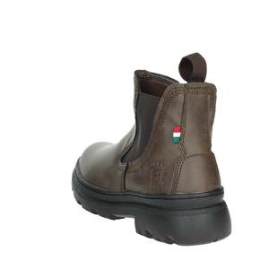 Botas de Tobillo para Hombre, Color Marrón, Talla 43, Tacón Alto, Cómodas de Usar - Product Image 2