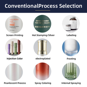 Hot bán 3ml <span class=keywords><strong>4ml</strong></span> 5ml mỹ phẩm không có không khí ống tiêm chai huyết thanh chất chai nhựa tiêm chai - Product Image 4