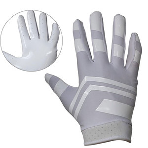 Nouveaux gants de football américain sur mesure, légers, confortables, avec logo personnalisé, pour les sports de plein air. - Product Image 6