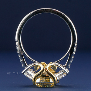 Anillo Clásico de Oro de 14K con Diamante Cultivado en Laboratorio para Mujer, Elegante Anillo de Compromiso con Diamante Sintético Solitario, Joyería Fina, Regalo de Boda - Product Image 6
