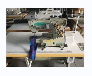 Máquinas de coser de puntada de enclavamiento de cama de cilindro de clase Yamato VC2700G de alta velocidad de alta calidad