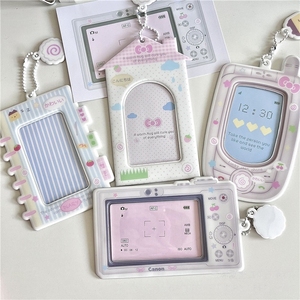 Porta-Retratos em Resina em Formato de Câmera para Celular, Álbum de Fotos, Chaveiro com Porta-Retratos, Álbuns de Fotos e Acessórios, Porta-Photocards Kpop - Product Image 1