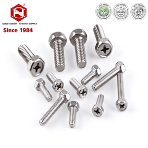Pernos Hexagonales con Incisión Cruzada de Acero al Carbono GB29.2-88 de Alta Calidad al por Mayor, Fijaciones Industriales de Alta Resistencia - Product Image 1
