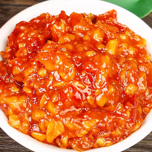 Arroz picante casero y fideos con salsa de pimiento rojo - Product Image 3