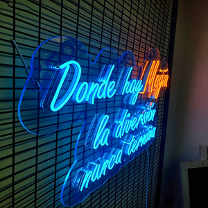 Custom LED Neon Sign UV Printed Design Flexible <b>Rope</b> <b>Light</b> Handmade Crystal Tube Outdoor IP67 Waterproof 12V Party Decoration - Product Image 4