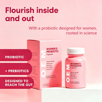 Service OEM ODM de Marque Privée : Capsules Probiotiques pour la Santé Féminine, Complément Alimentaire pour l'Équilibre du pH Vaginal