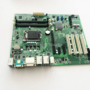 Placa Base Industrial de Control de Escritorio DFI HD630/HD630-H81D H81 1150 M ATX de Taiwán, Doble Tarjeta de Red, DDR3, Usada, 32GB, Doble M - Product Image 5