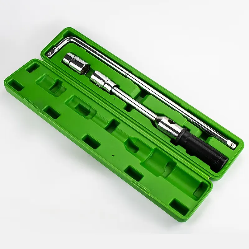 HYSTIC Werkzeugbox für Autowerkstatt Chrome-Vanadium-Handwerkzeuge und Ratschenschlüssel Steckschlüssel-Set Reifenwechslerät Kfz-Werkzeuge