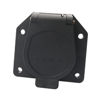 Prise de remorque 12V standard US 7 broches vers 7 broches en gros pour système de caméra de camping-car